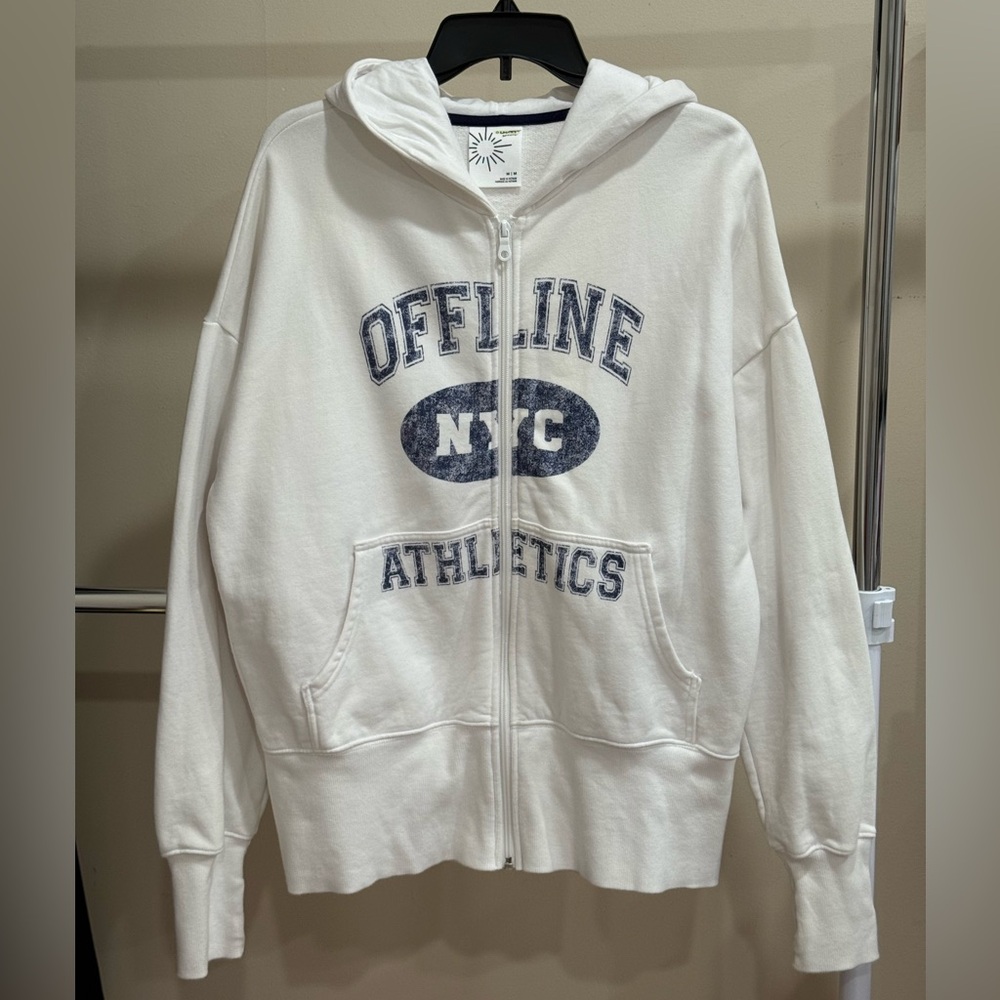 OFFLINE by Aerie NYC Athletics Hoodie